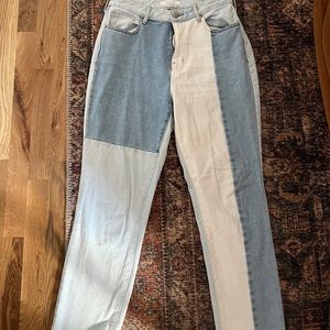 PacSun Eco Hopper Patch Mom Jeans